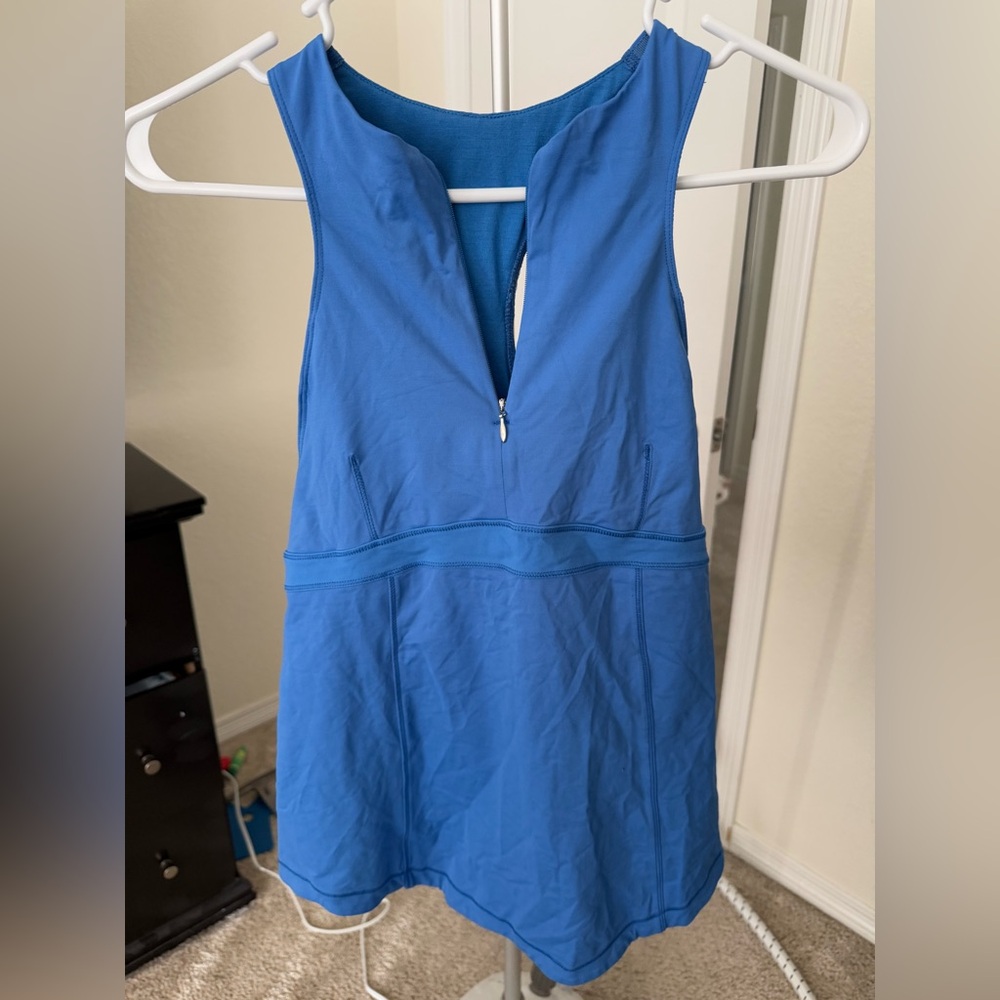 Lululemon Cycling Tank Top